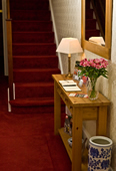 Amblesdie guest house hallway